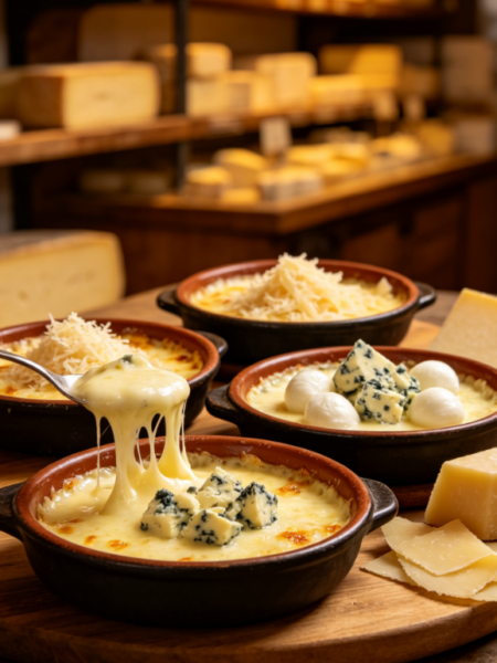Quattro Cheese