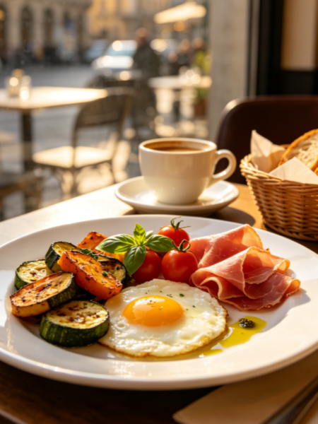 Morning in Milan