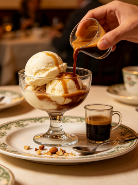 Dolce Affogato