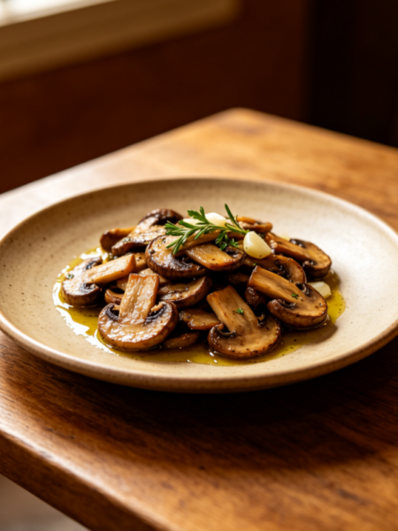Tuscan Mushroom