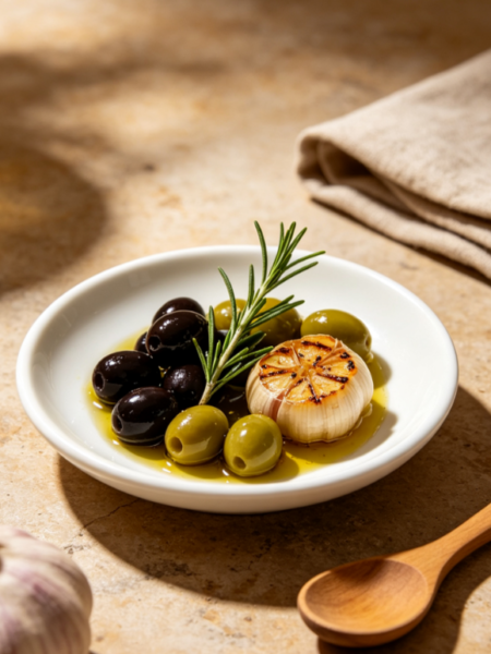 Garlic & Olive