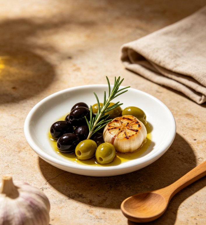 Garlic & Olive