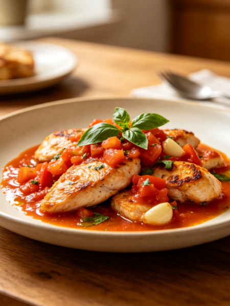 Pomodoro Chicken
